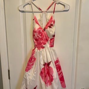 Junior’s hi low dress